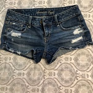 American Eagle shorts size 0
